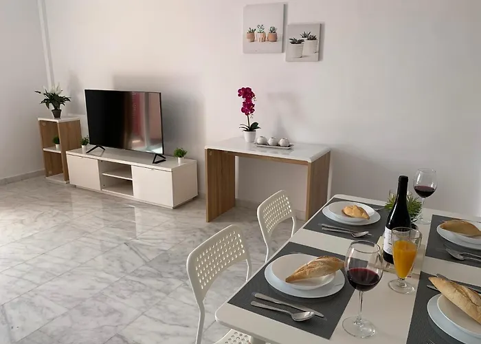 El Olivo House A شقة